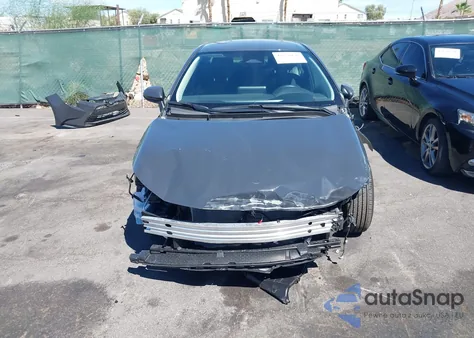 2025 Toyota Corolla Le from USA, damaged, VIN 5YFB4MDE6SP321351